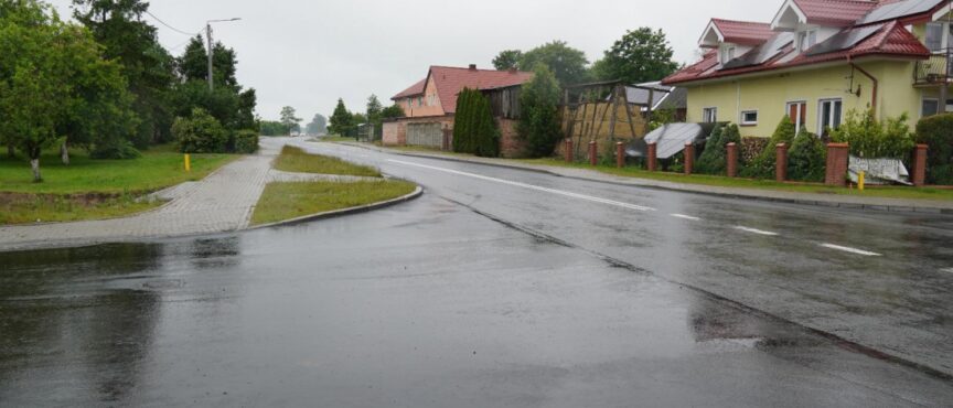 W wakacje już bez korków. Koniec utrudnień w powiecie sławieńskim