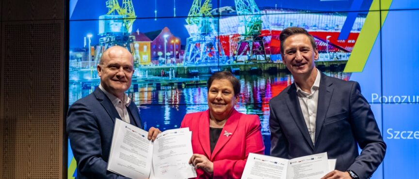 Pół MILIARDA złotych na realizację wspólnej strategii Szczecińskiego Obszaru Metropolitalnego