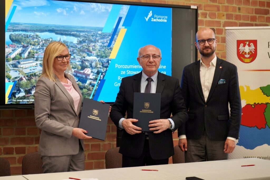 3 czerwca 2025 r. w Lokalnym Centrum Nauki w Wałczu odbyło się spotkanie koordynacyjne partnerów. Samorząd Województwa Zachodniopomorskiego reprezentowała Anna Bańkowska