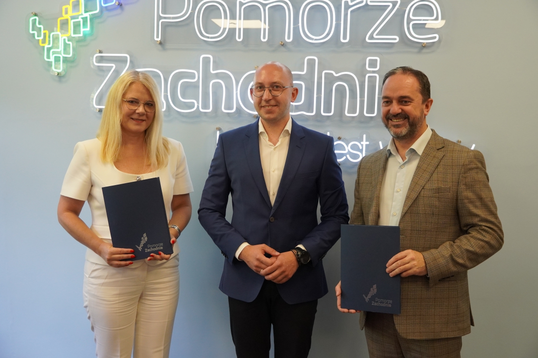 Dzięki podpisanemu porozumieniu powstanie ponad 5-kilometrowy odcinek trasy dla cyklistów prowadzący z Biesiekierza do Nowych Bielic....