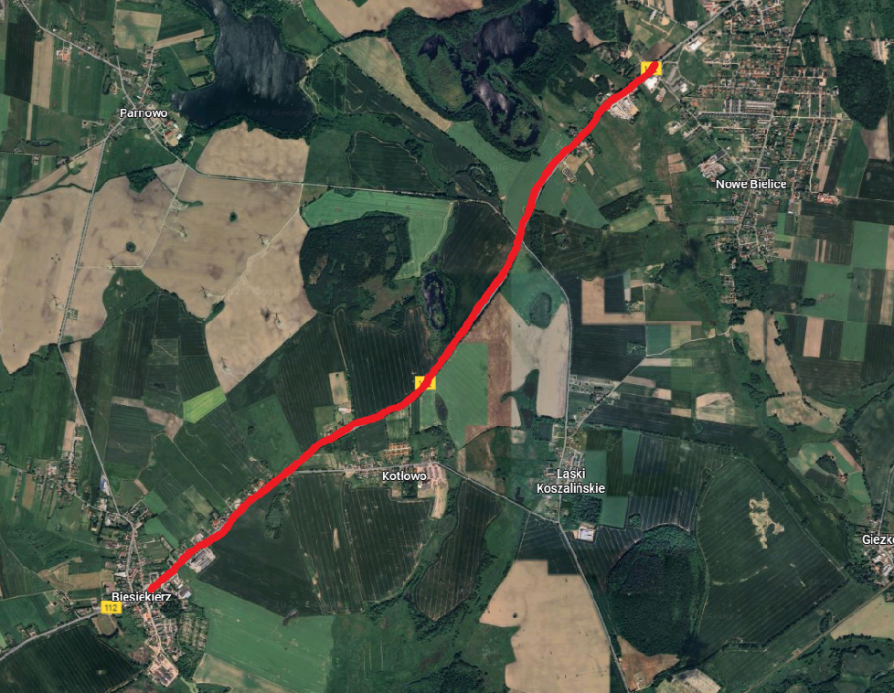 Nowej trasa rowerowa ma być gotowa najpóźniej do grudnia 2026 roku. Aktualnie trwają procedury przetargowe na roboty budowlane....