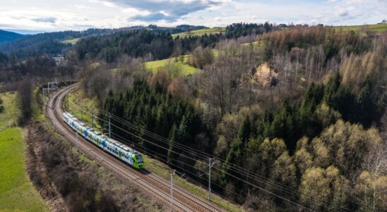 Pociągi z unijnym dofinansowaniem. Nowoczesny tabor Pomorza Zachodniego