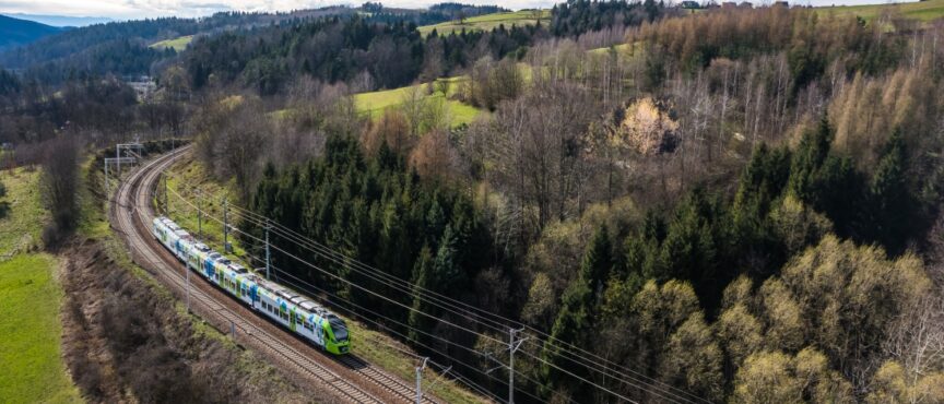 Pociągi z unijnym dofinansowaniem. Nowoczesny tabor Pomorza Zachodniego