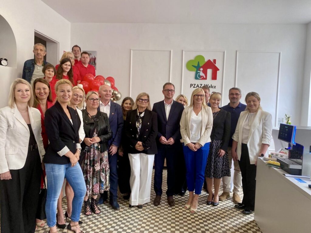 Oficjalne otwarcie sklepu z udziałem Wicemarszałkini Województwa Zachodniopomorskiego Anny Bańkowskiej.