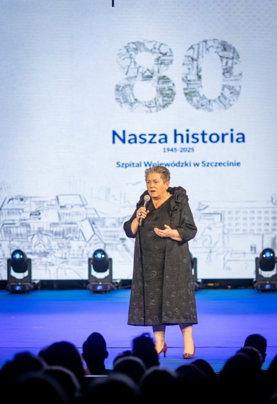 Małgorzata Usielska, dyrektor Samodzielnego Publicznego Wojewódzkiego Szpitala Zespolonego w Szczecinie...