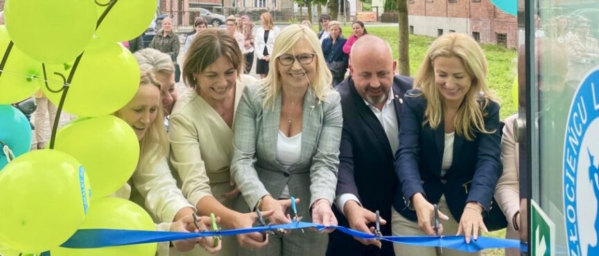 Bezpieczna przestrzeń dla rodziców z małymi dziećmi w Złocieńcu