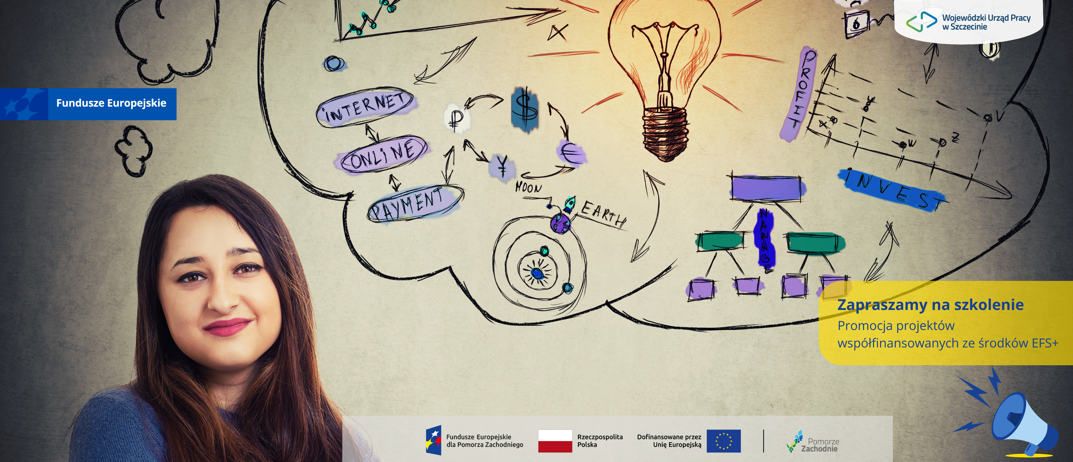 Szkolenie – „Promocja projektów realizowanych w ramach Funduszy Europejskich 2021-2027 przy wykorzystaniu mediów społecznościowych”
