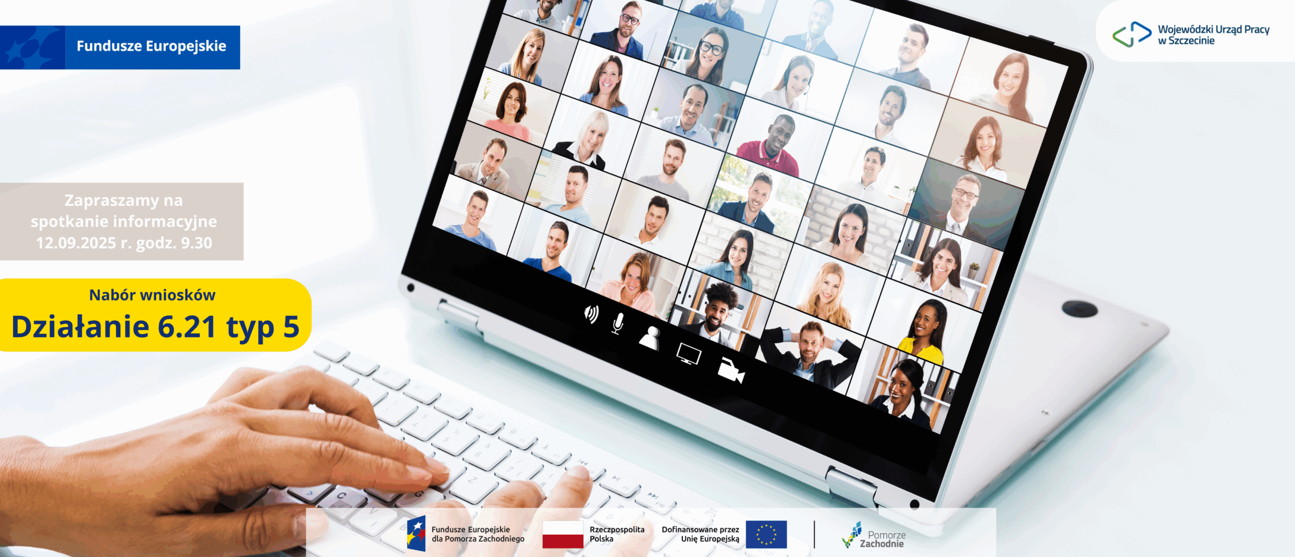 Webinar dotyczący Działania 6.21 Zwiększenie dostępności usług zdrowotnych i usług opieki długoterminowej (typ 5)