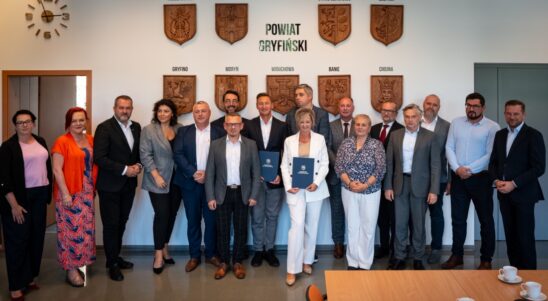 Unijne inwestycje dla Partnerstwa Powiatu Gryfińskiego. Porozumienie terytorialne podpisane!