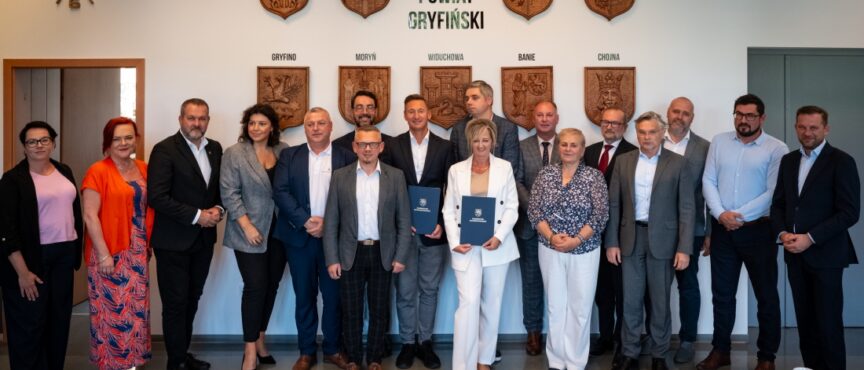 Unijne inwestycje dla Partnerstwa Powiatu Gryfińskiego. Porozumienie terytorialne podpisane!