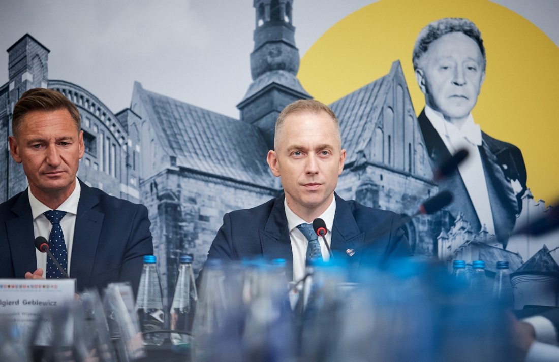 Obrady Konwentu Marszałków Województw RP...