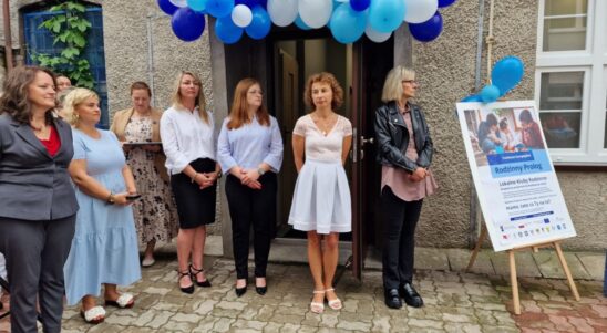 Z empatią i sercem. W Karlinie rozpoczyna działalność pierwszy w regionie Lokalny Klub Rodzinny