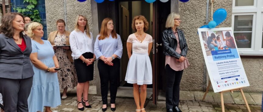 Z empatią i sercem. W Karlinie rozpoczyna działalność pierwszy w regionie Lokalny Klub Rodzinny