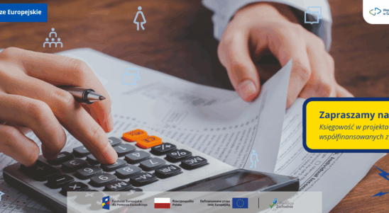 Szkolenie – „Księgowość w projektach współfinansowanych ze środków EFS+”