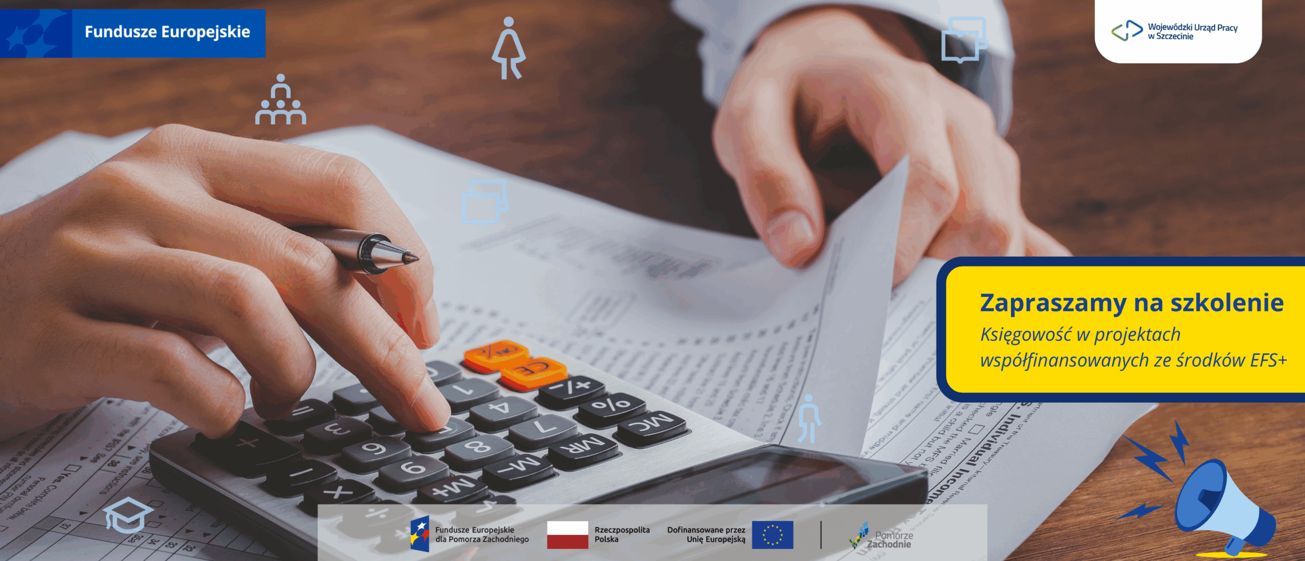 Szkolenie – „Księgowość w projektach współfinansowanych ze środków EFS+”
