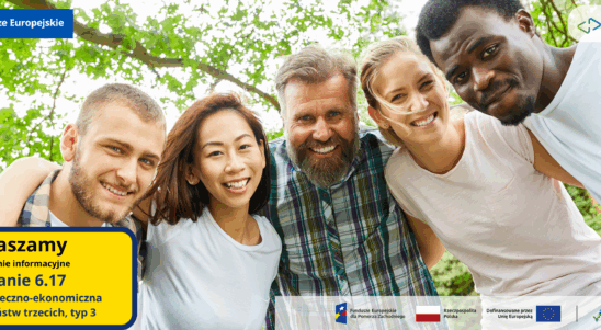 Webinar dotyczący Działania 17 Integracja społeczno-ekonomiczna obywateli państw trzecich w regionie, typ 3