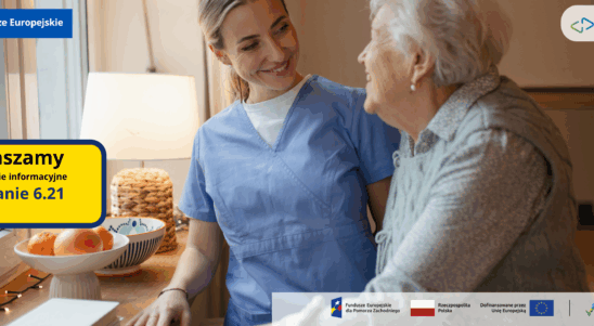 Webinar dotyczący Działania 6.21 Zwiększenie dostępności usług zdrowotnych i usług opieki długoterminowej (typ 3a)