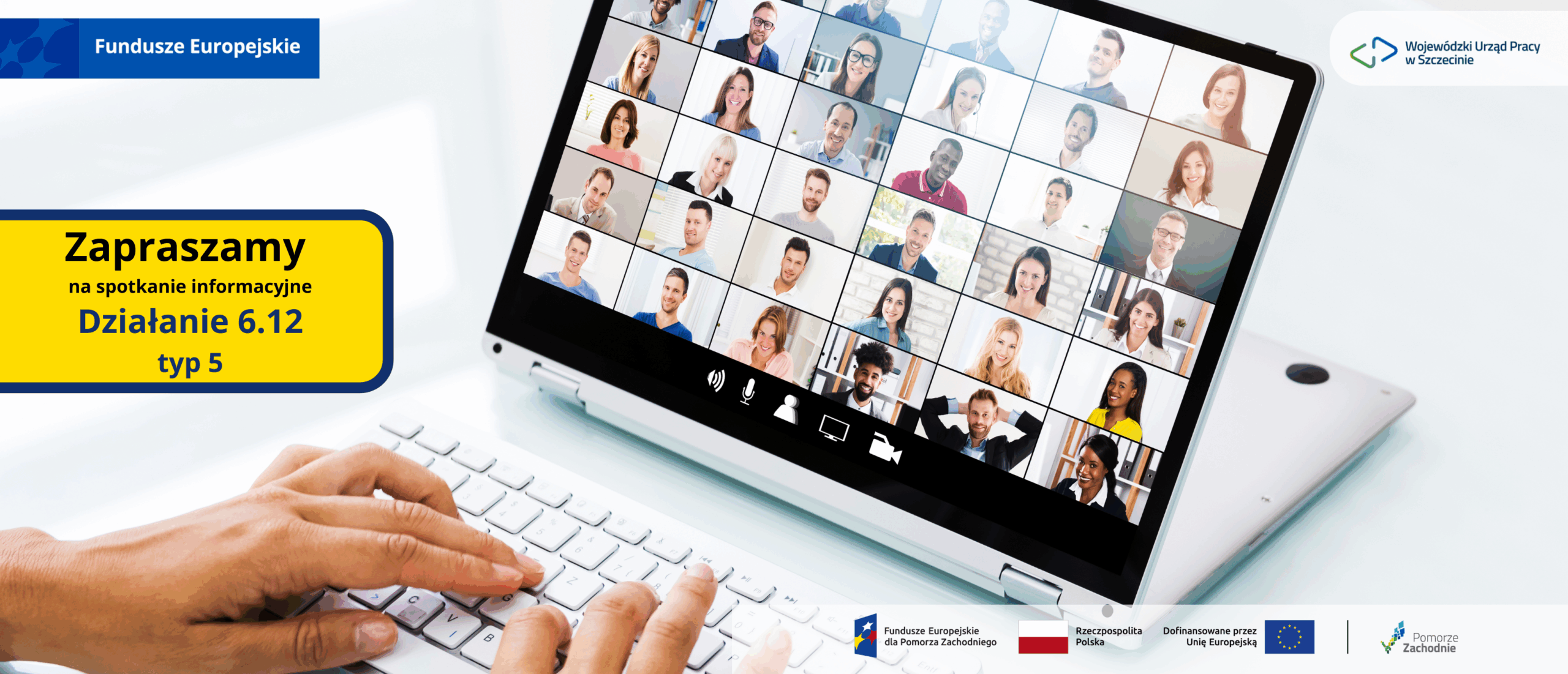 Webinar dotyczący Działania 6.12 Edukacja osób dorosłych (typ 5)