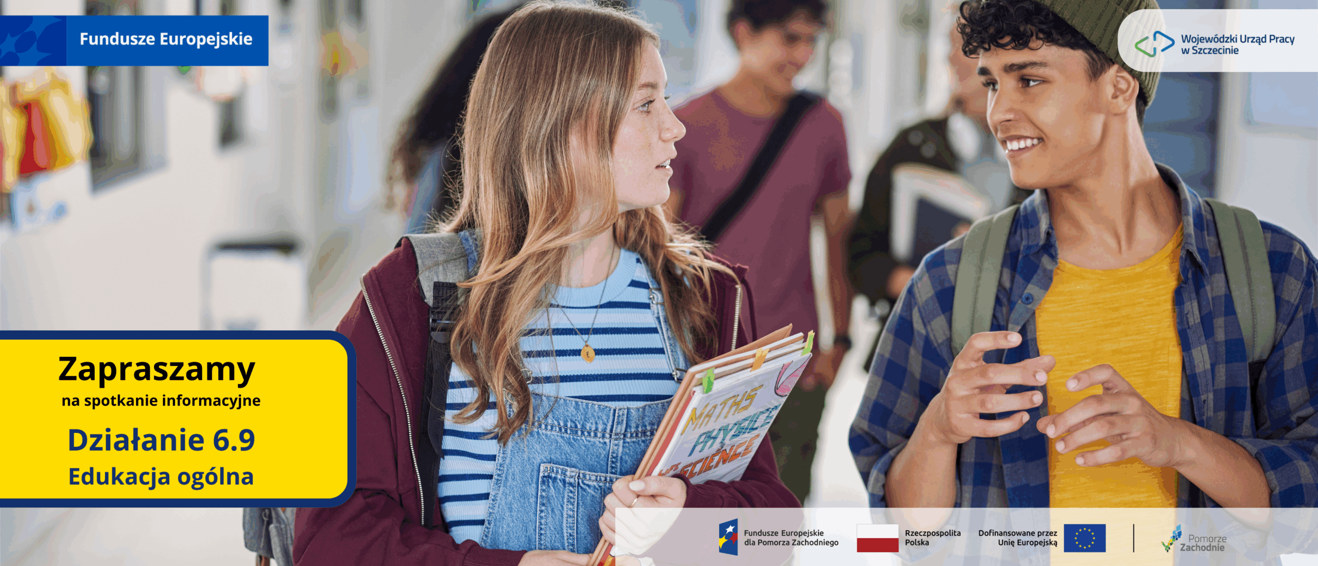 Webinar dotyczący Działania 6.9 Edukacja ogólna