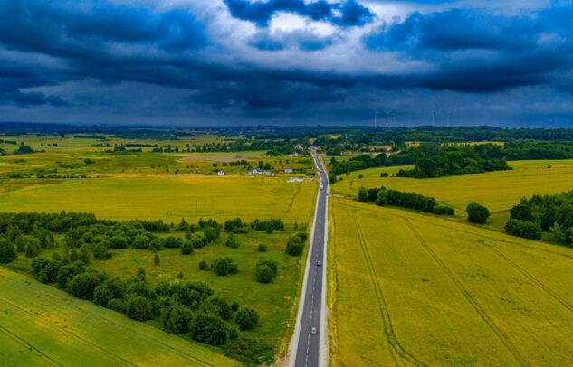  Prawie pół miliarda na drogi w minionym roku. Pomorze Zachodnie inwestuje