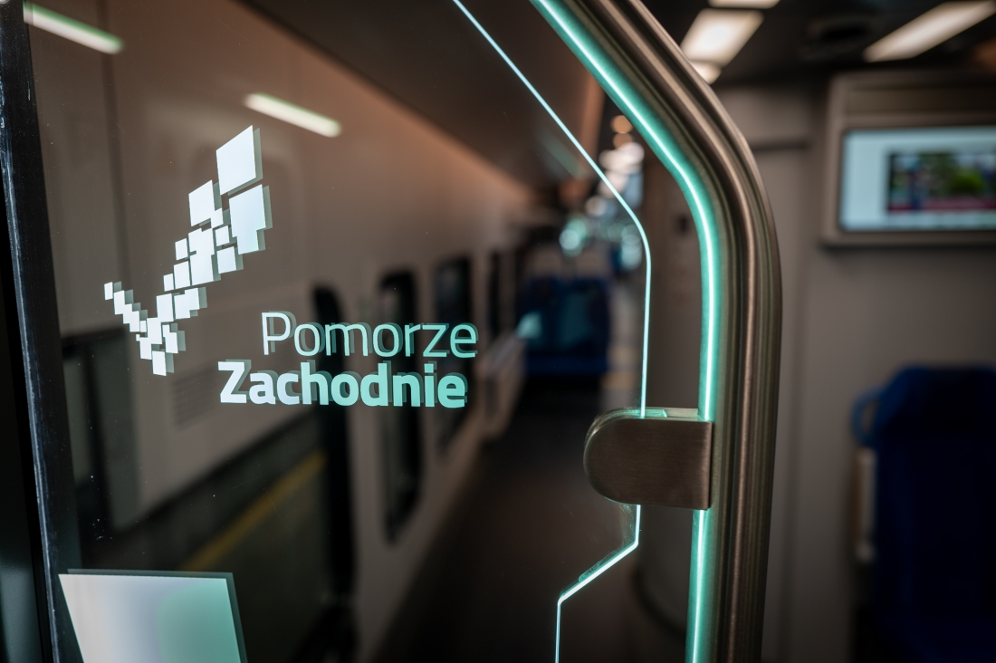 Flota pociągów Pomorza Zachodniego liczy już 72 pojazdy...