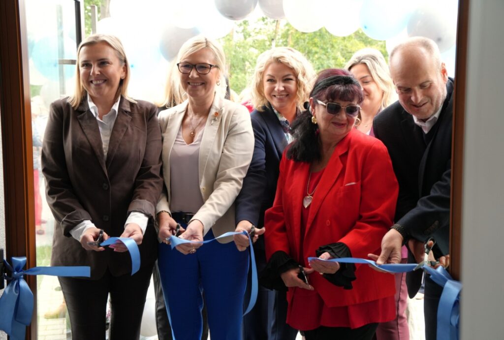 Oficjalne otwarcie Centrum Aktywności i Wolontariatu Seniorów „Social Silver” w Nowym Czarnowie