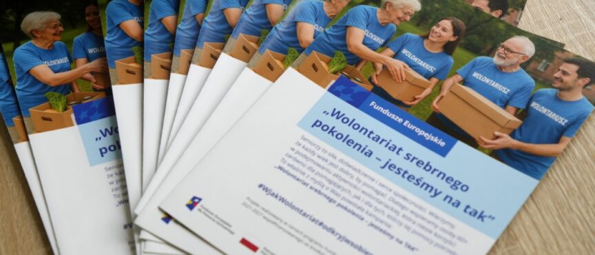 Centra Aktywności i Wolontariatu Seniorów w Nowym Czarnowie i Wałczu zapraszają