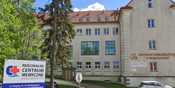 Modernizacja poradni w Regionalnym Centrum Medycznym w Białogardzie. Unijna dotacja przyznana