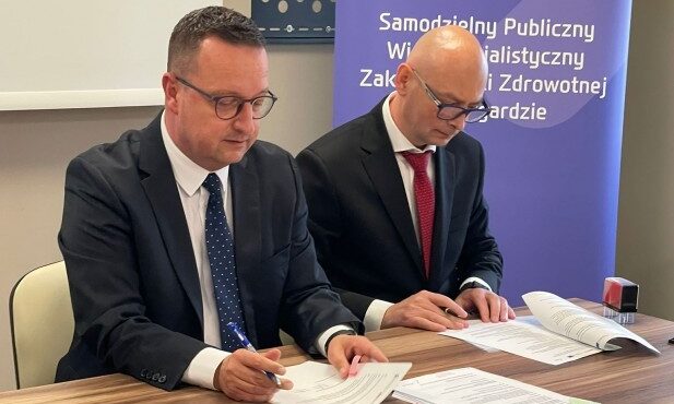 Szpital Powiatowy w Stargardzie przed ważnymi zmianami infrastrukturalnymi. Inwestycja ze wsparciem funduszy europejskich