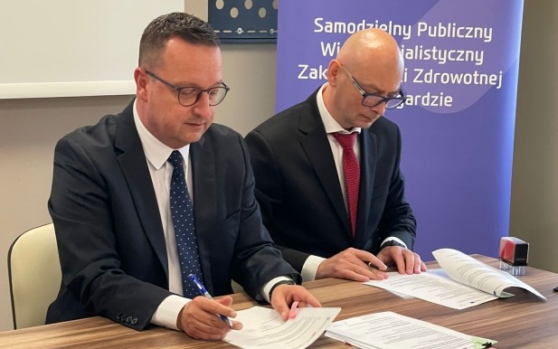 Szpital Powiatowy w Stargardzie przed ważnymi zmianami infrastrukturalnymi. Inwestycja ze wsparciem funduszy europejskich