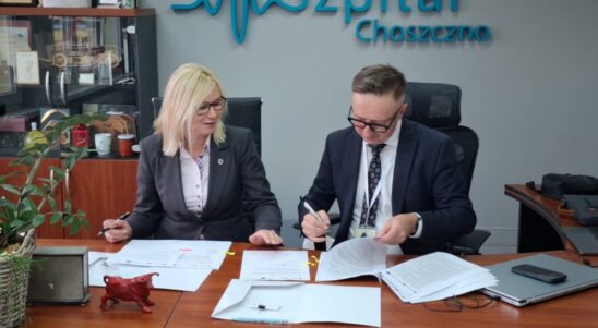 Szpital Powiatowy w Choszcznie z nowoczesnymi poradniami i sprzętem dla pacjentów