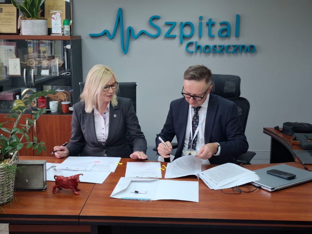 Szpital Powiatowy w Choszcznie z nowoczesnymi poradniami i sprzętem dla pacjentów