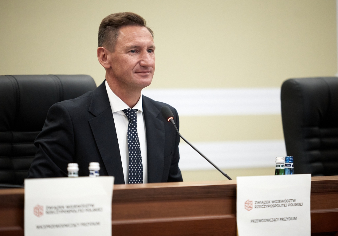 Olgierd Geblewicz, Prezes ZWRP...