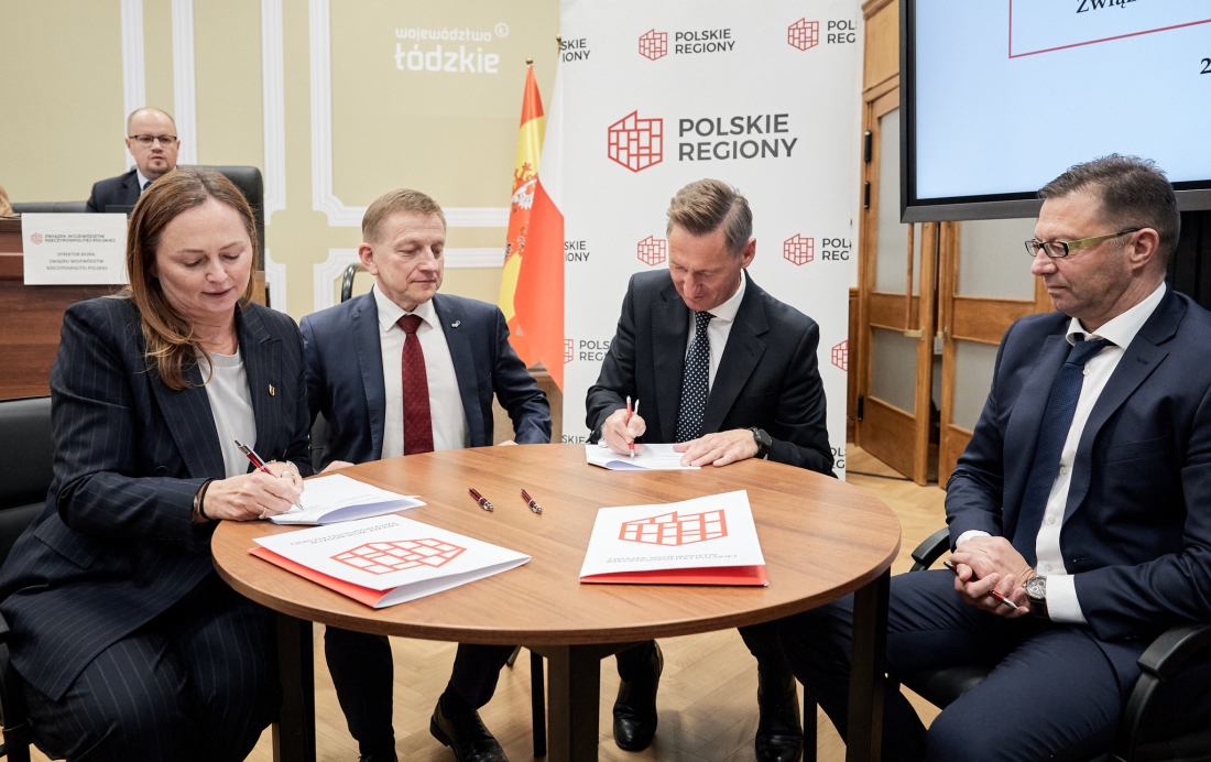 Agencja Rozwoju Przemysłu S.A. oraz Związek Województw RP podpisały porozumienie o strategicznej współpracy, którego celem jest wsparcie sektora MŚP oraz budowa silnych, odpornych ekosystemów gospodarczych w polskich regionach. Uroczyste parafowanie dokumentu odbyło się podczas XLV Ogólnego Zgromadzenia Związku Województw RP w Łodzi....