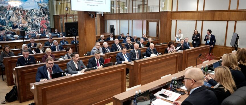 Marszałkowie o wyzwaniach najbliższych lat: fundusze UE, przedsiębiorczość i bezpieczeństwo