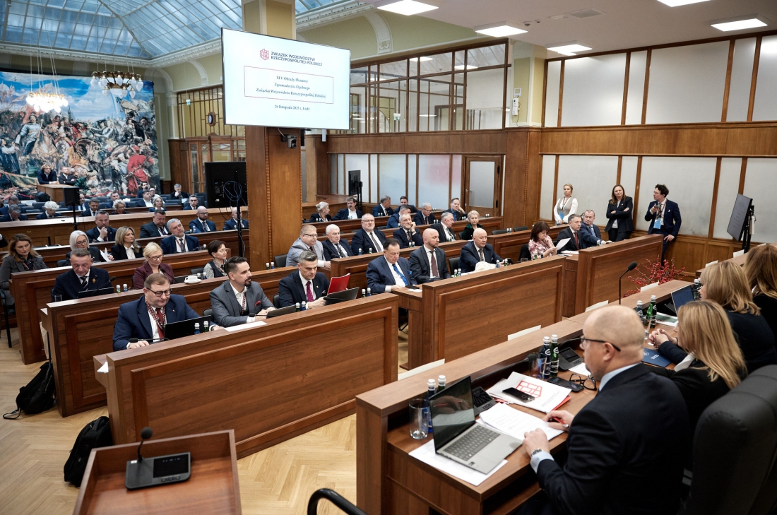 Marszałkowie o wyzwaniach najbliższych lat: fundusze UE, przedsiębiorczość i bezpieczeństwo