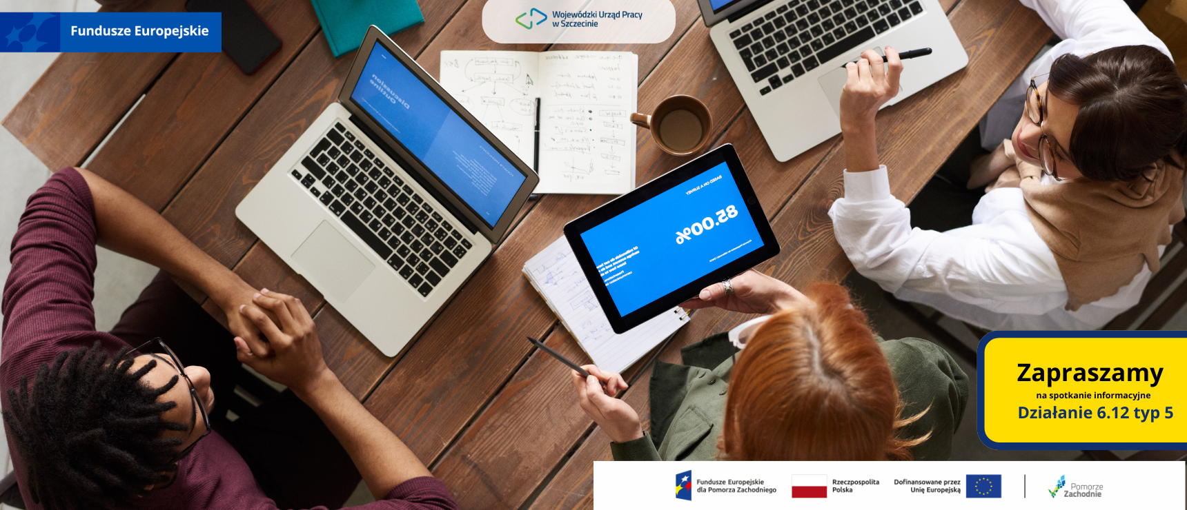 Webinar dotyczący Działania 6.12 Edukacja osób dorosłych (Pielęgniarki i Położne)  