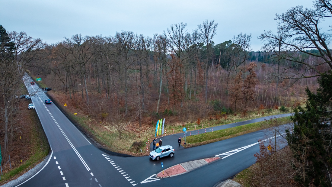 Wzdłuż drogi wojewódzkiej nr 111 powstanie trasa rowerowa, która połączy Goleniów i Modrzewie...