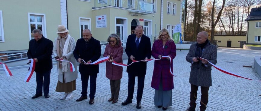 Nowa przestrzeń opieki, aktywizacji i samodzielności w Mielenku Drawskim