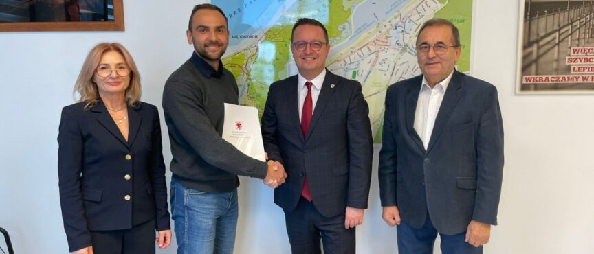 Powstanie nowoczesne centrum przesiadkowe w Wapnicy