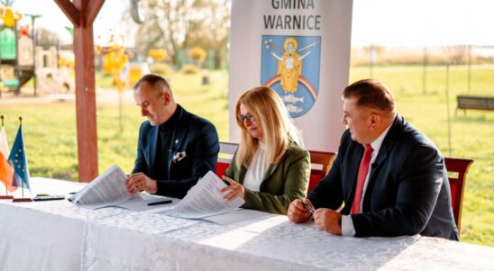 Piękniej nad jeziorem Miedwie. Inwestycja w Wierzbnie ze wsparciem funduszy europejskich