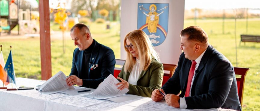 Piękniej nad jeziorem Miedwie. Inwestycja w Wierzbnie ze wsparciem funduszy europejskich