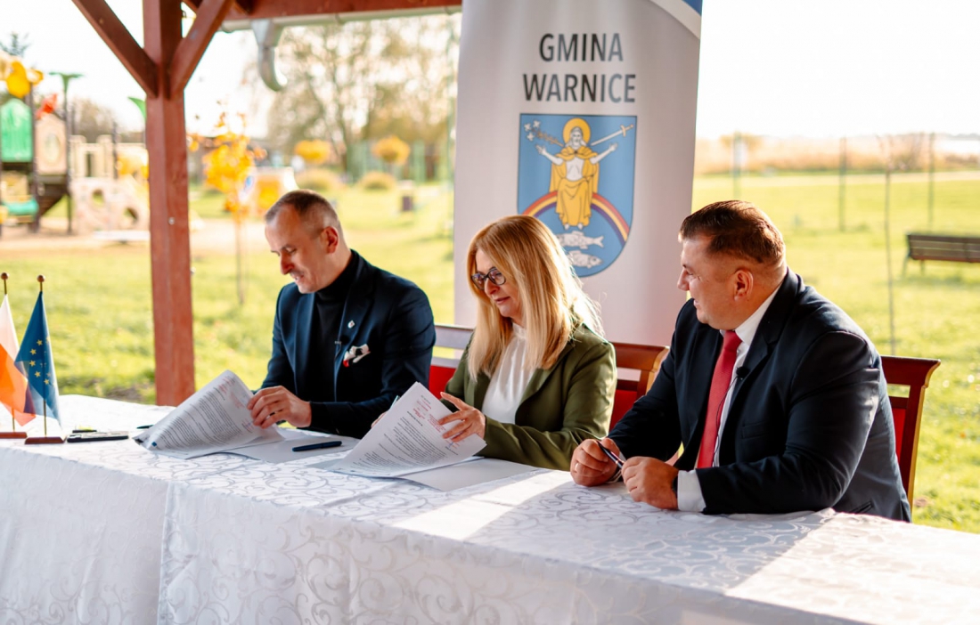 Piękniej nad jeziorem Miedwie. Inwestycja w Wierzbnie ze wsparciem funduszy europejskich