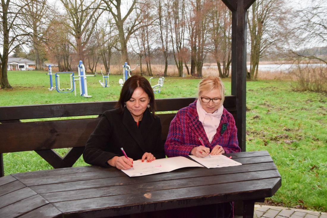 Mniej podtopień w Złocieńcu. Dzięki unijnej dotacji poprawi się retencja na Jeziorze Maleszewo