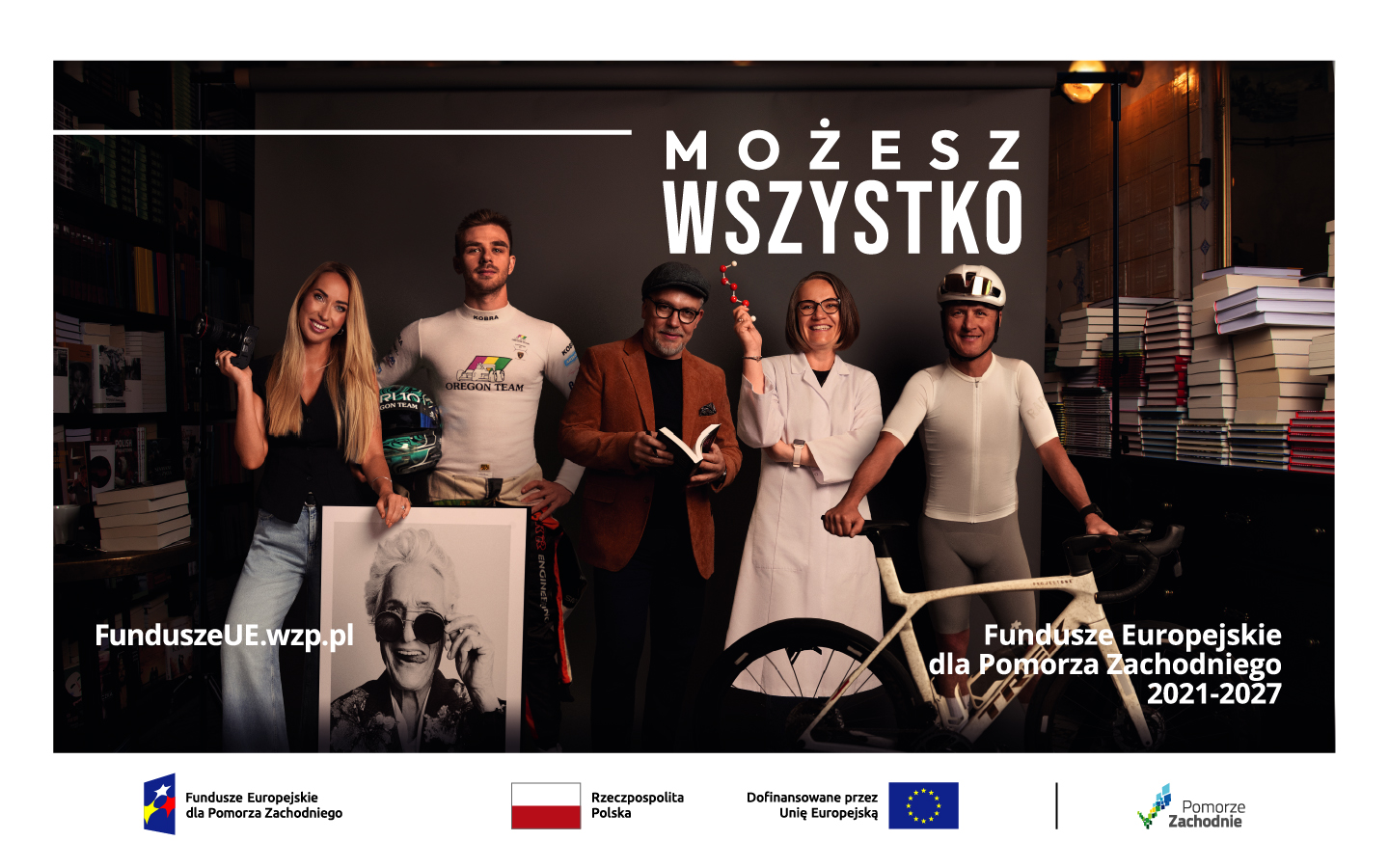 Sięgnij po Fundusze Europejskie dla Pomorza Zachodniego 2021-2027!