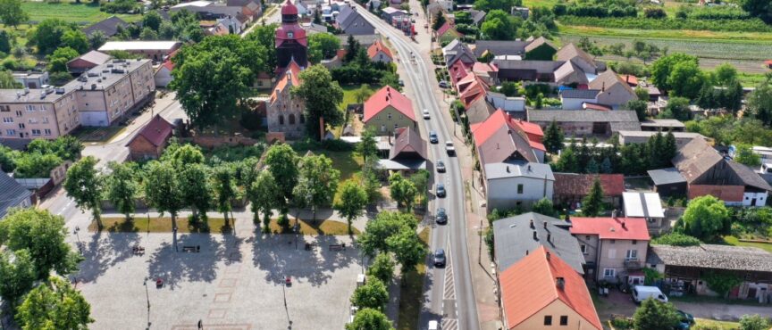 Termomodernizacja przy ul. Pomorskiej w Suchaniu