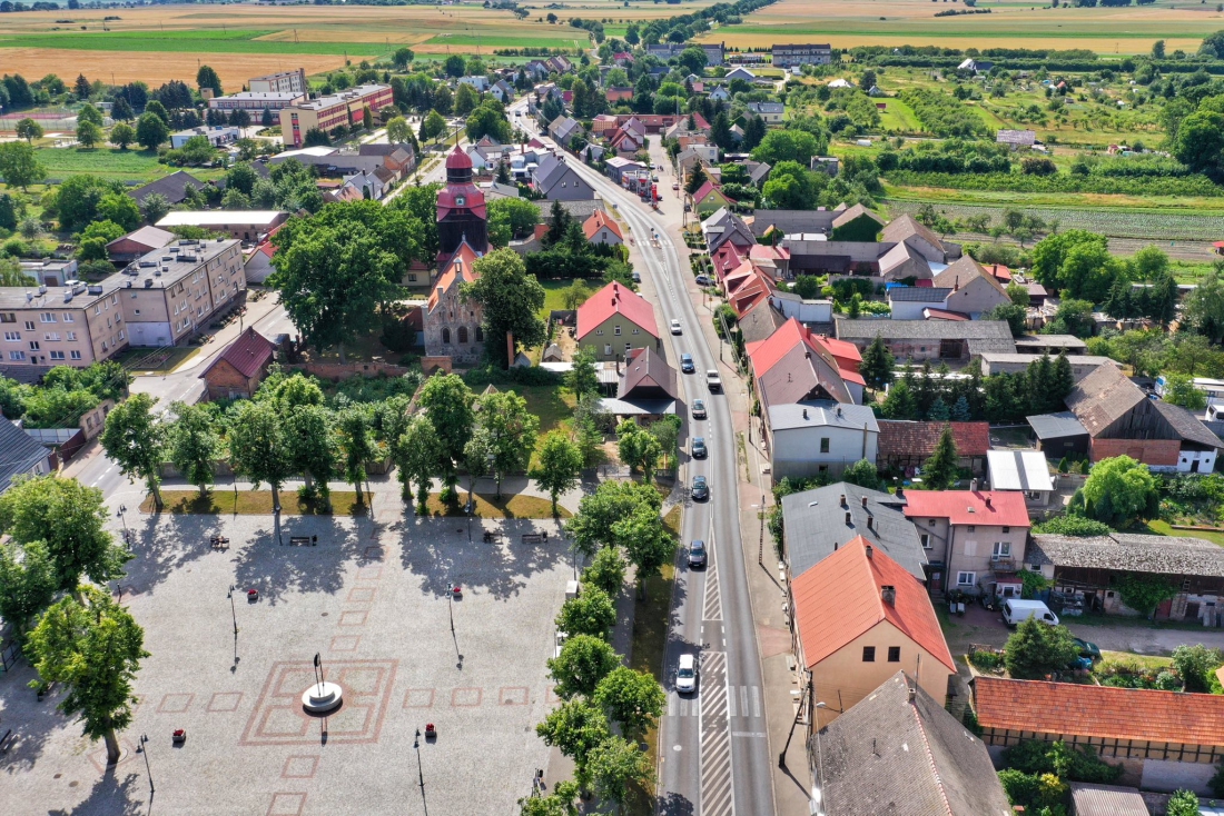 Termomodernizacja przy ul. Pomorskiej w Suchaniu