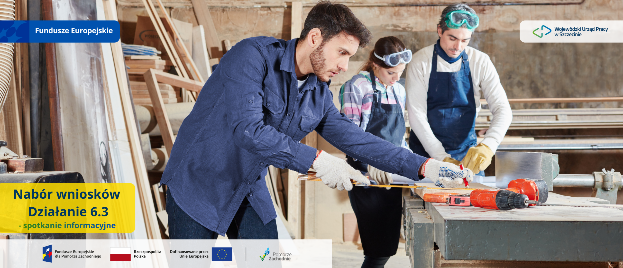 Webinarium dotyczące Działania 6.3 typ 1a – voucher zatrudnieniowy