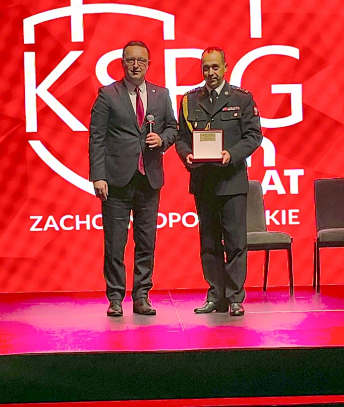 Podpisanie porozumienia poprzedziło galę z okazji 30-lecia KSRG w Człopie....