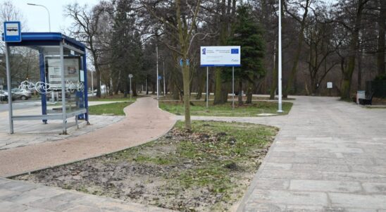 Ulica Fredry w Kołobrzegu przebudowana